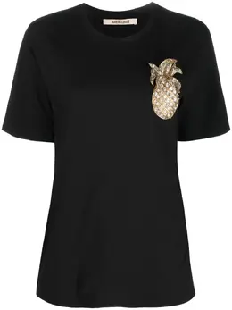 Roberto Cavalli: Футболка с коротким рукавом 