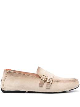 Santoni: Светлые туфли 