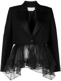 Alexander McQueen: Однобортный жакет 