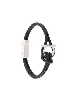 Salvatore Ferragamo: Браслет  Gancini
