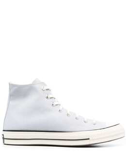 Converse: Голубые кроссовки  Chuck 70
