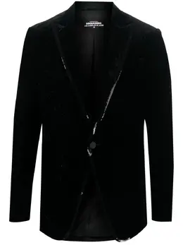 Dsquared2: Бархатные пиджаки 