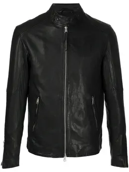 Allsaints: Чёрная куртка 