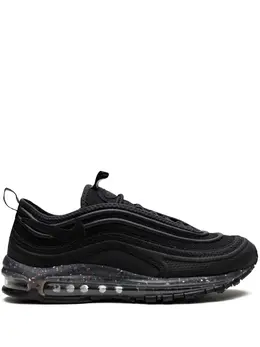 Nike: Чёрные кроссовки  Air Max 97