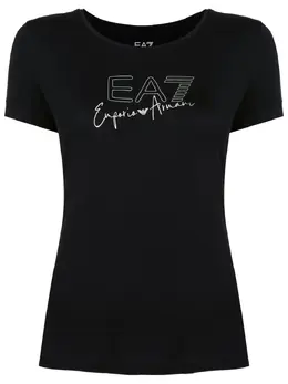 Emporio Armani: Футболка с принтом 