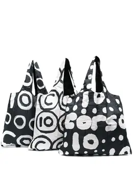 10 CORSO COMO: Белая сумка-шоппер 
