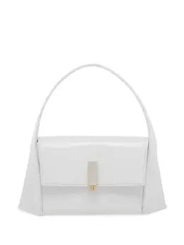 Ferragamo: Белая сумка 