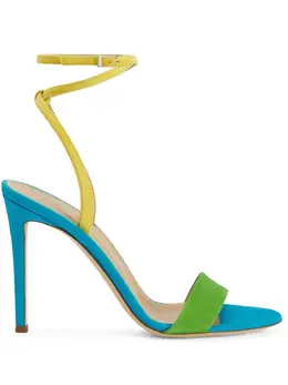 Giuseppe Zanotti: Зелёные сандалии 