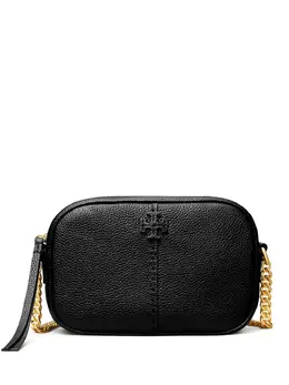 Tory Burch: Чёрная сумка  McGraw