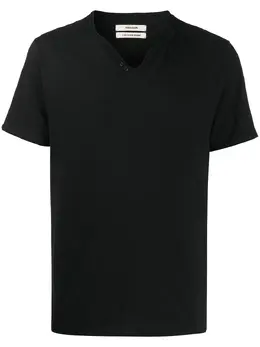 Zadig&Voltaire: Чёрная футболка  Monastir