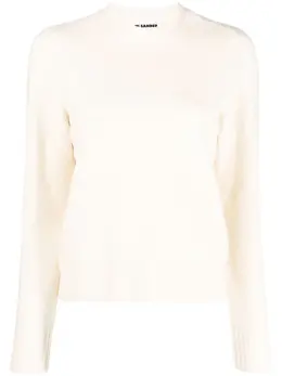Jil Sander: Свитер из шерсти 