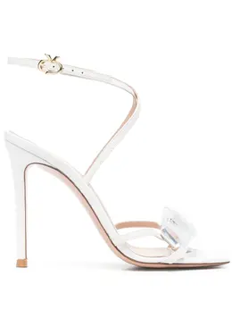 Gianvito Rossi: Белые сандалии 