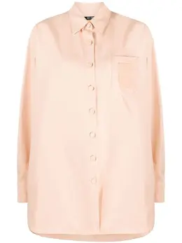Raf Simons: Розовая рубашка 