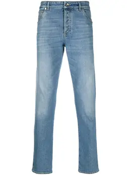 Brunello Cucinelli: Джинсовые брюки 
