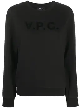 A.P.C.: Свитшот с принтом 
