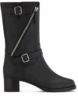 Giuseppe Zanotti: Чёрные ботинки 