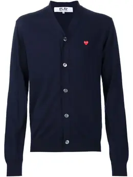 Comme Des Garçons Play: Короткий кардиган  Heart