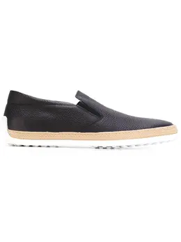 Tod’s: Синие мокасины 