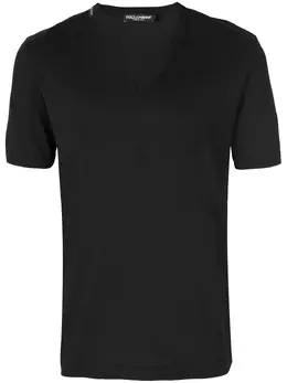 Dolce & Gabbana: Футболка  T с v-образным вырезом