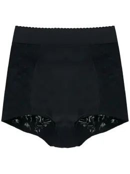 Dolce & Gabbana: Чёрный корсет 