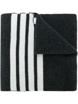 Thom Browne: Шарф  4-Bar в полоску
