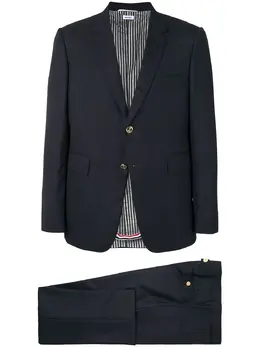 Thom Browne: Синий костюм 