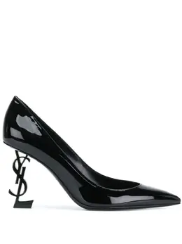 Saint Laurent: Чёрные туфли  Opyum