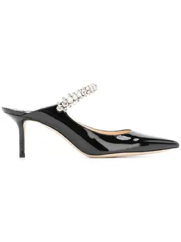 Jimmy Choo: Чёрные сабо  Bing