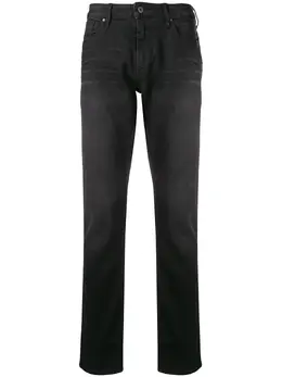 Emporio Armani: Чёрные джинсы 
