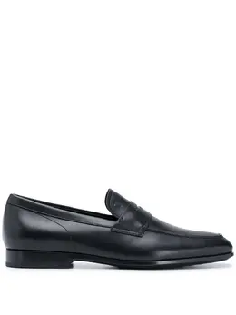 Tod’s: Чёрные мокасины 