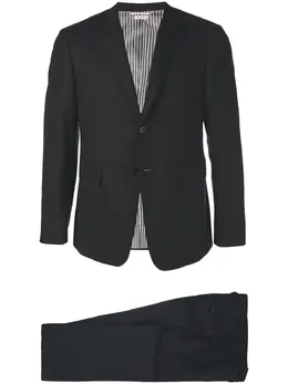 Thom Browne: Костюм  Super 120s из шерсти
