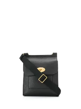 Mulberry: Чёрная сумка через плечо  Antony