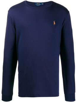 Polo Ralph Lauren: Футболка с длинным рукавом 