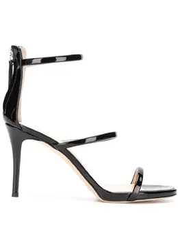 Giuseppe Zanotti: Красные сандалии  Harmony