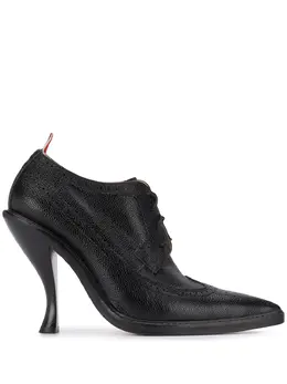 Thom Browne: Чёрные лоферы  Longwing