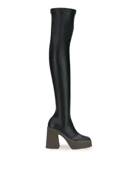 Stella McCartney: Чёрные сапоги 