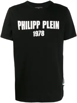 Philipp Plein: Футболка с принтом 