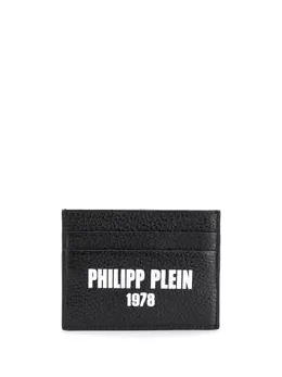 Philipp Plein: Чёрный картхолдер 