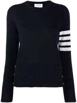 Thom Browne: Трикотажный свитер  Milano