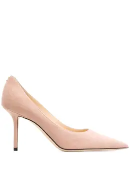 Jimmy Choo: Розовые туфли  Love