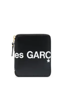 Comme Des Garçons Wallet: Кошелёк с принтом 