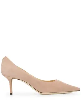 Jimmy Choo: Розовые туфли  Love