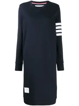 Thom Browne: Свитшот  4-Bar с длинным рукавом