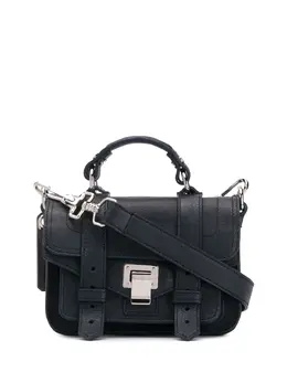Proenza Schouler: Тёмная сумка через плечо  PS1