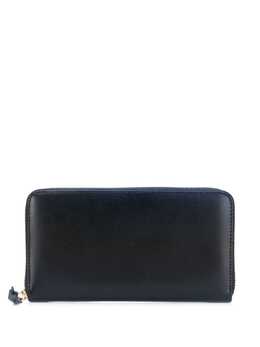 Comme Des Garçons Wallet: Чёрный кошелёк 