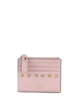 Valentino Garavani: Розовый картхолдер 