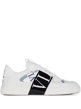 Valentino Garavani: Белые кроссовки 