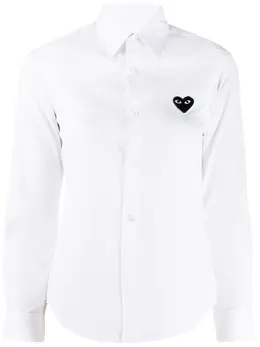 Comme Des Garçons Play: Рубашка с длинным рукавом 