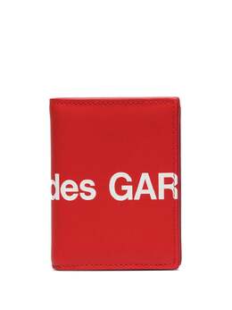 Comme Des Garçons Wallet: Кошелёк с принтом 
