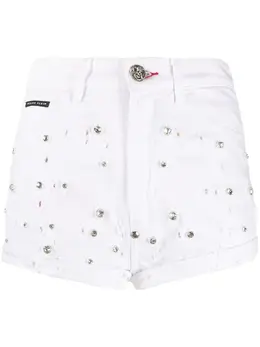 Philipp Plein: Джинсовые шорты 